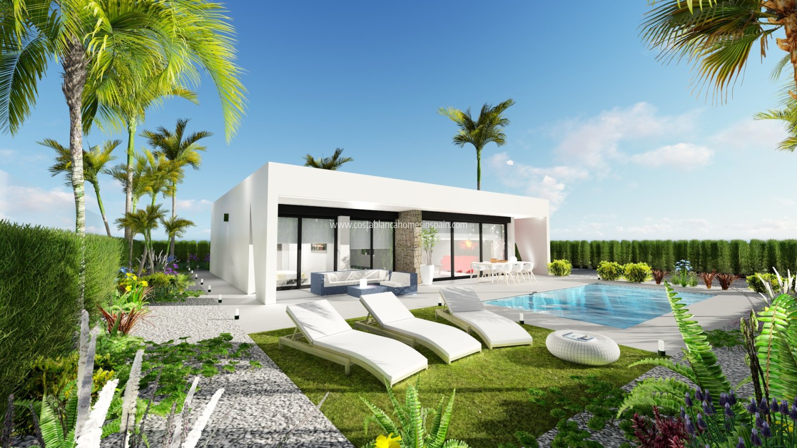 New Build - Detached Villa - Calasparra
