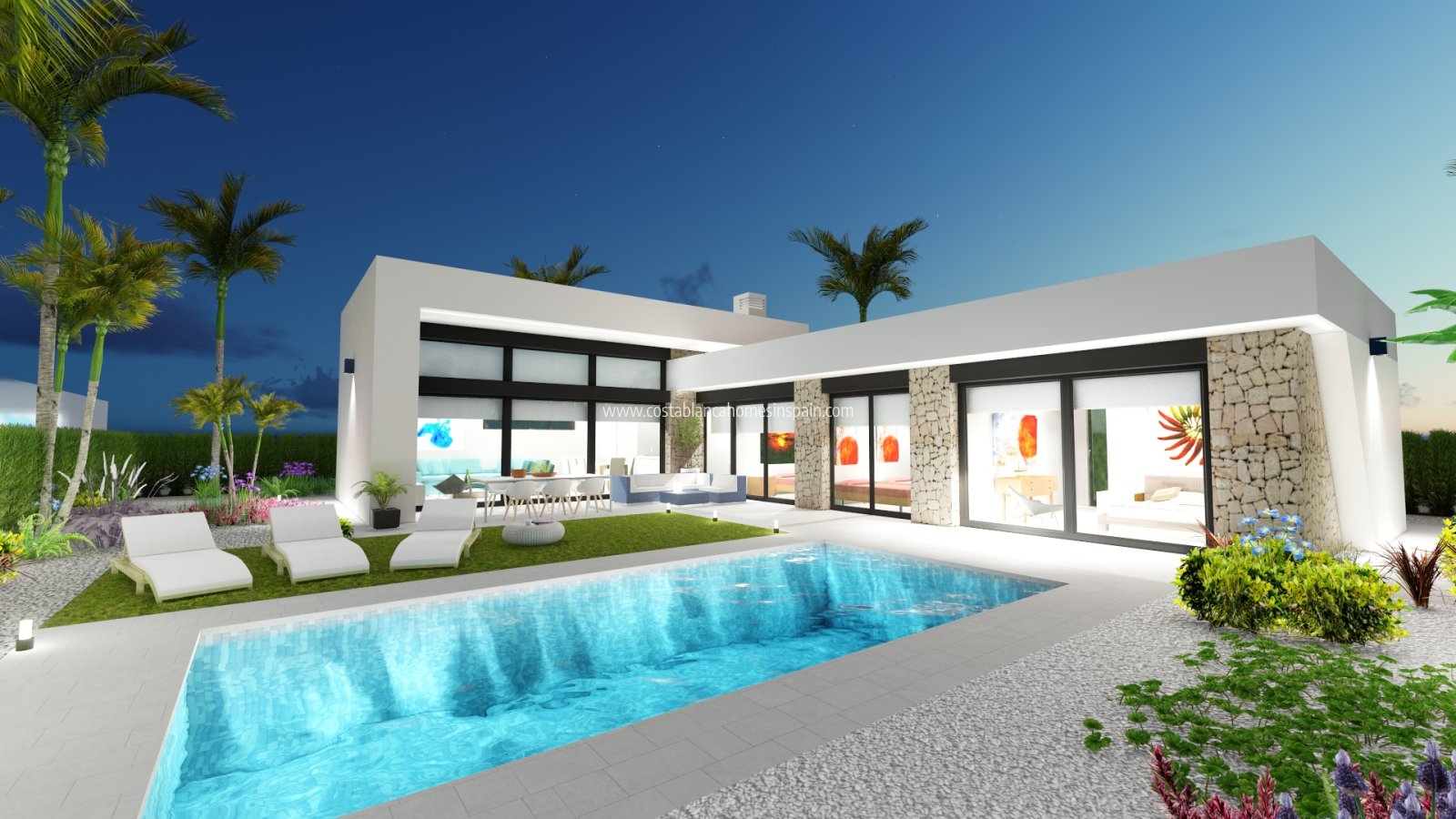 New Build - Detached Villa - Calasparra