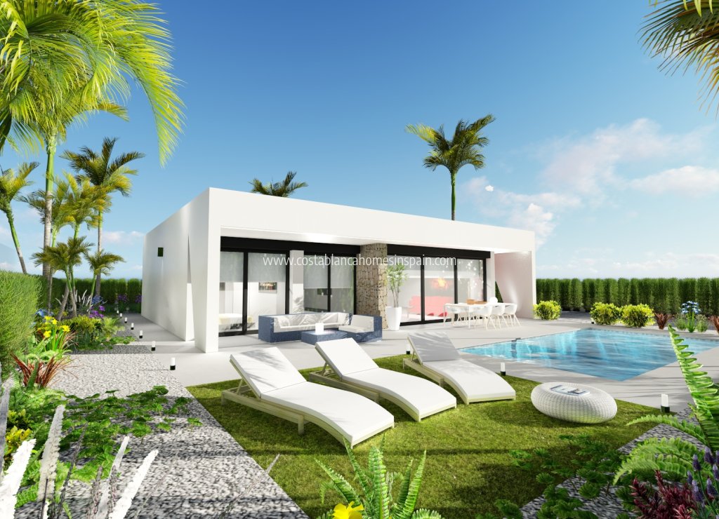 New Build - Detached Villa - Calasparra