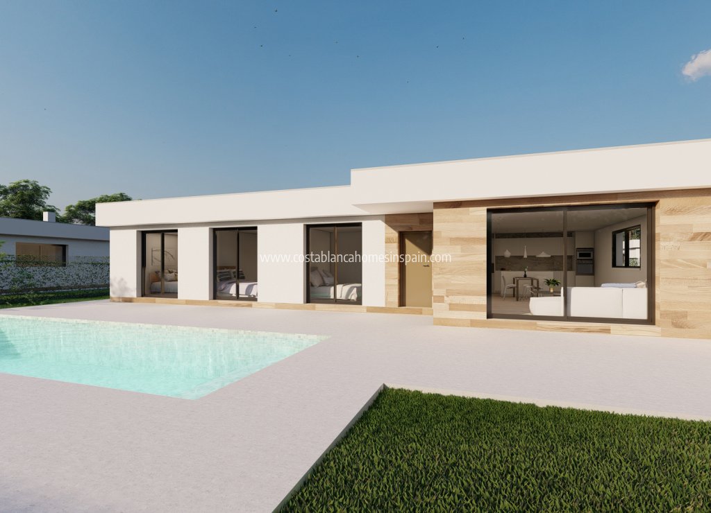 New Build - Detached Villa - Calasparra