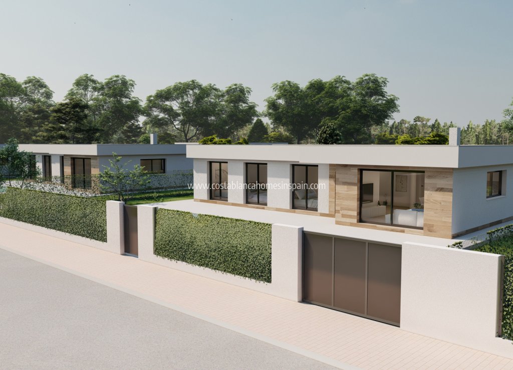 New Build - Detached Villa - Calasparra