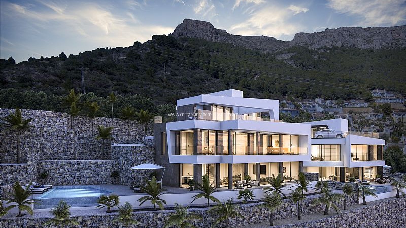 New Build - Detached Villa - Calpe