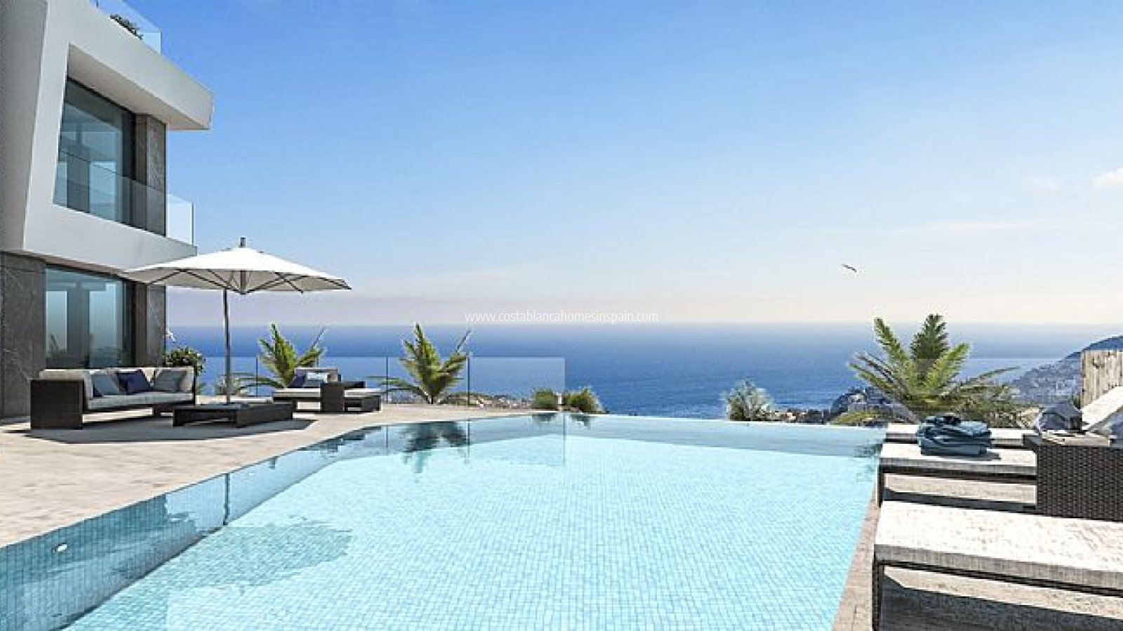 New Build - Detached Villa - Calpe