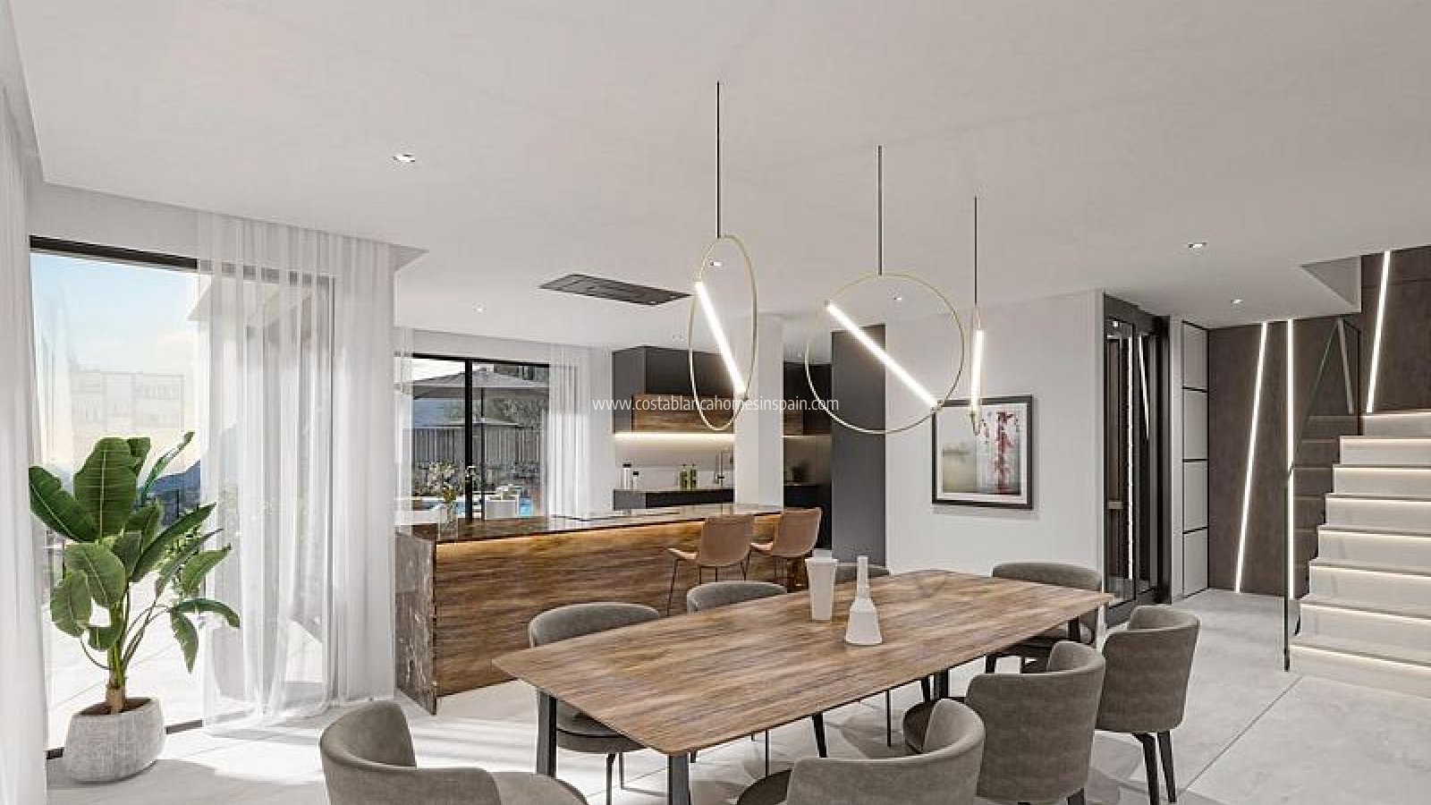 New Build - Detached Villa - Calpe