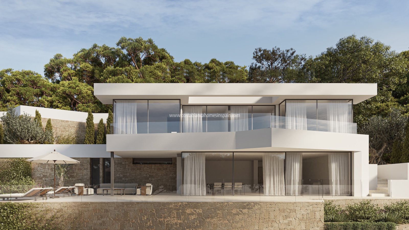 New Build - Detached Villa - Calpe