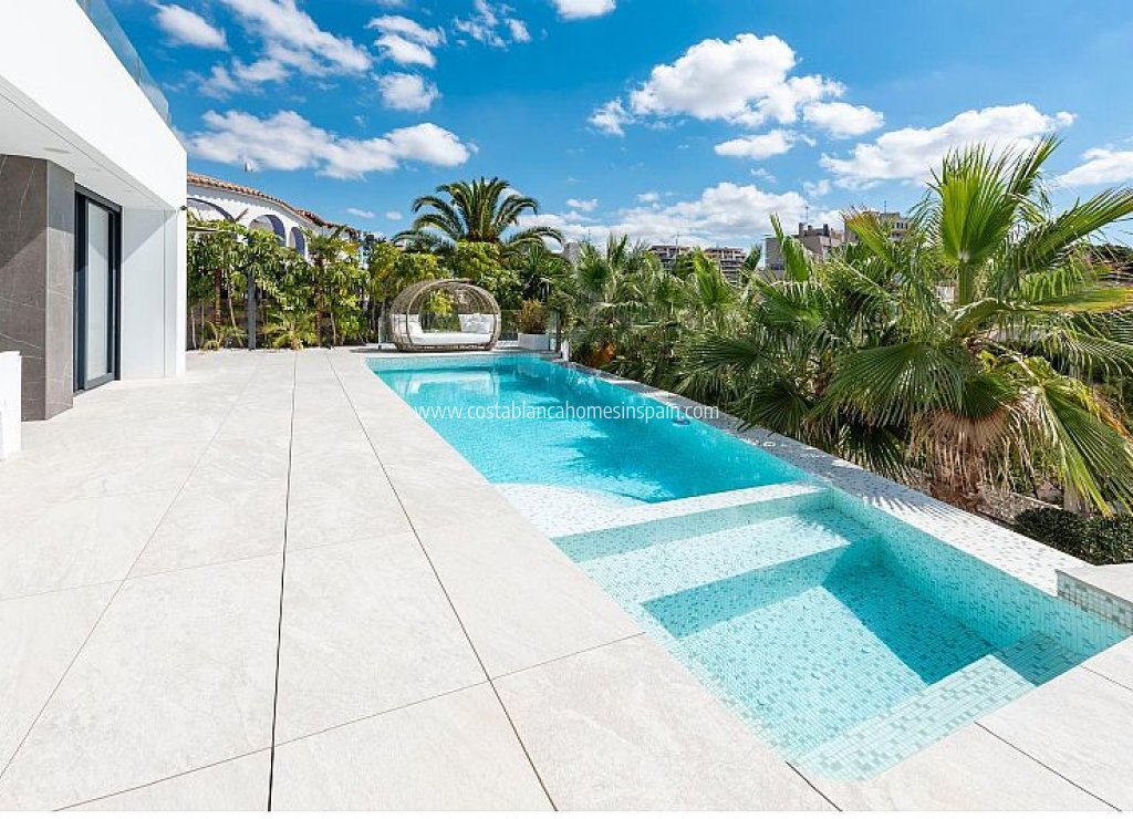 New Build - Detached Villa - Calpe