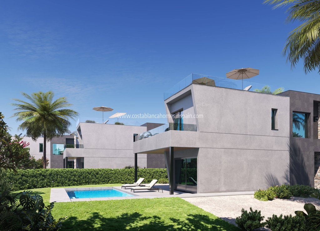 New Build - Detached Villa - Calpe