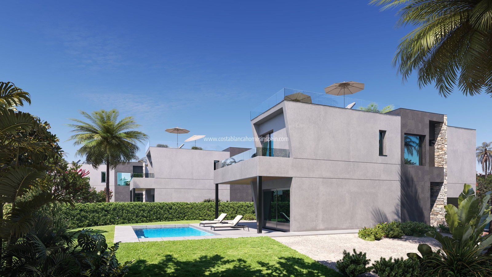 New Build - Detached Villa - Calpe