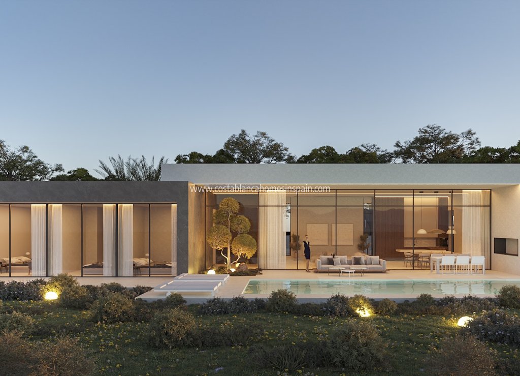 New Build - Detached Villa - Calpe