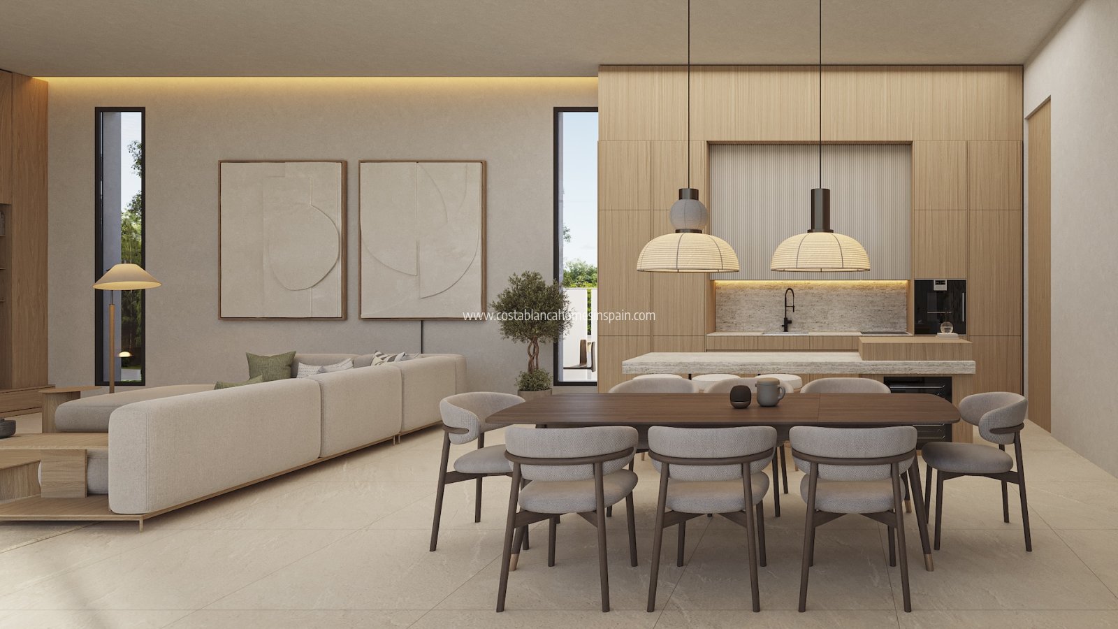 New Build - Detached Villa - Calpe