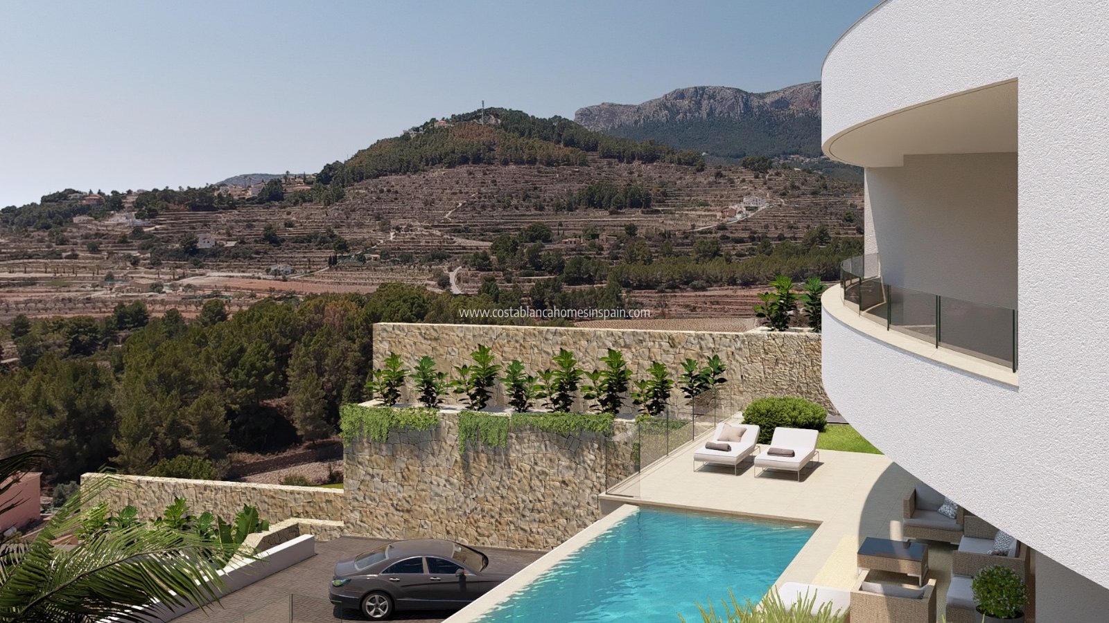 New Build - Detached Villa - Calpe