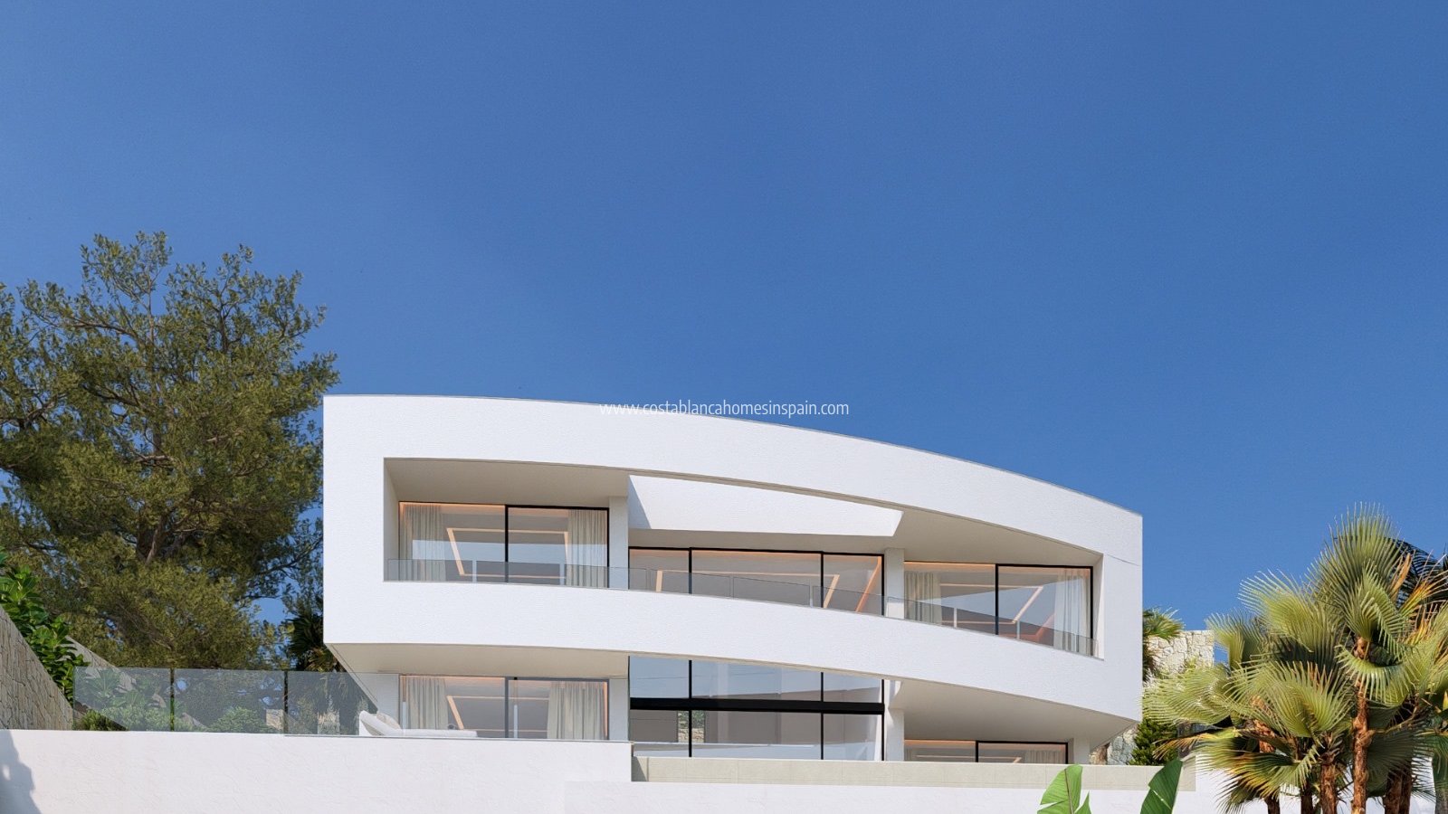 New Build - Detached Villa - Calpe