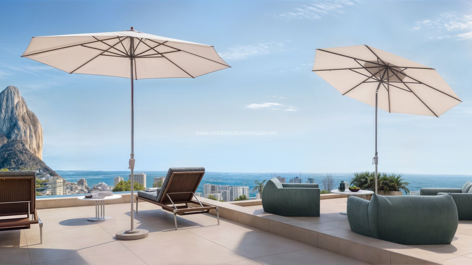 New Build - Detached Villa - Calpe