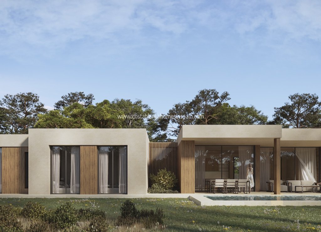 New Build - Detached Villa - Calpe