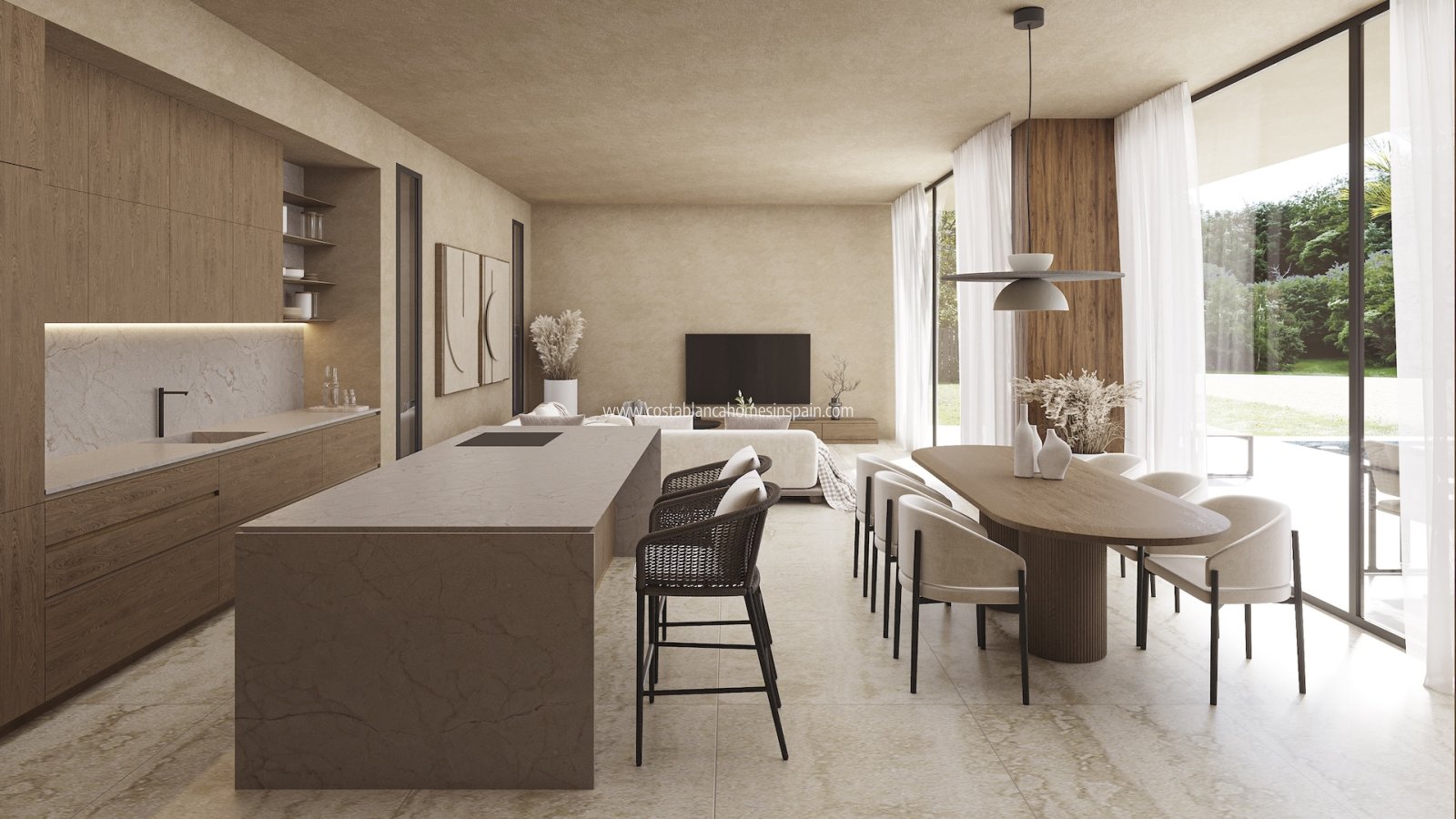 New Build - Detached Villa - Calpe