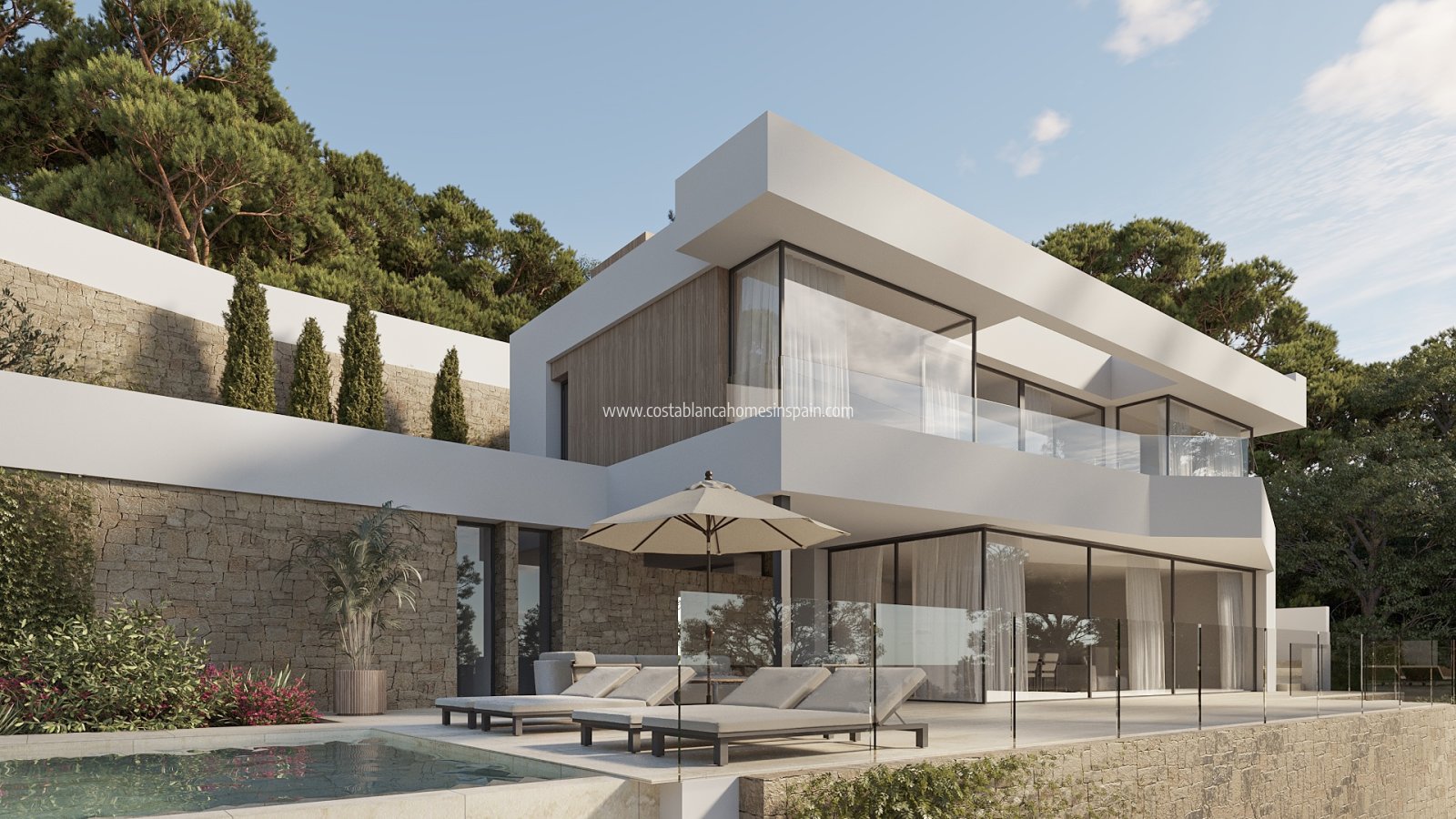 New Build - Detached Villa - Calpe