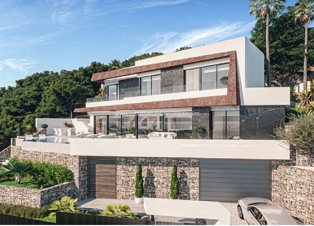 New Build - Detached Villa - Calpe