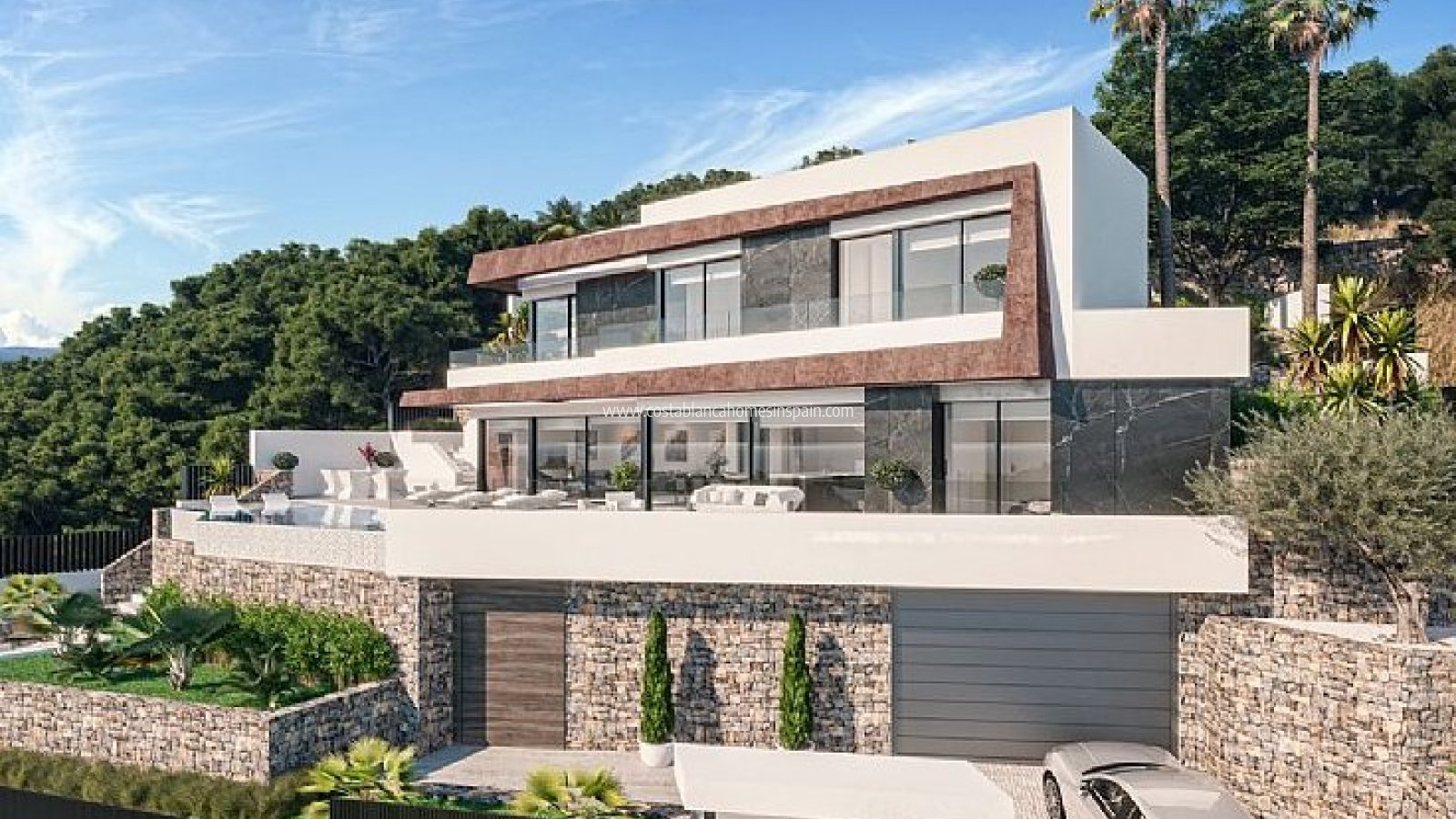 New Build - Detached Villa - Calpe