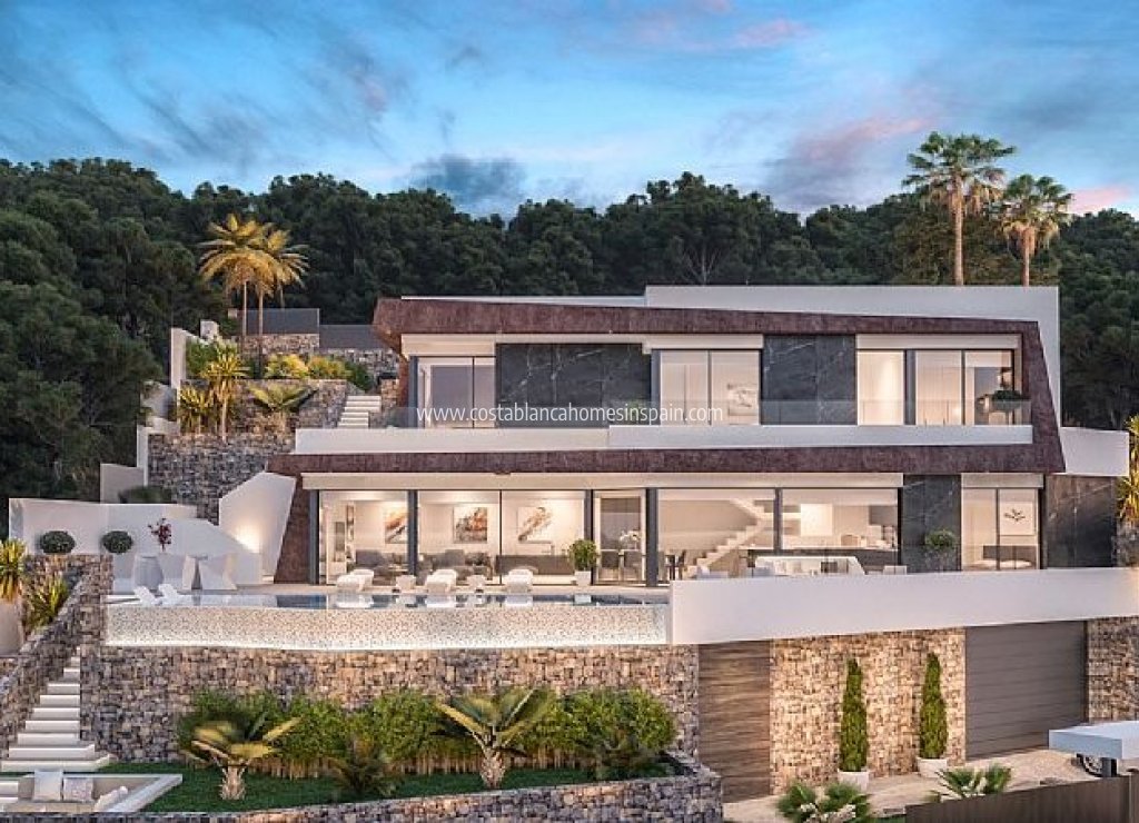 New Build - Detached Villa - Calpe