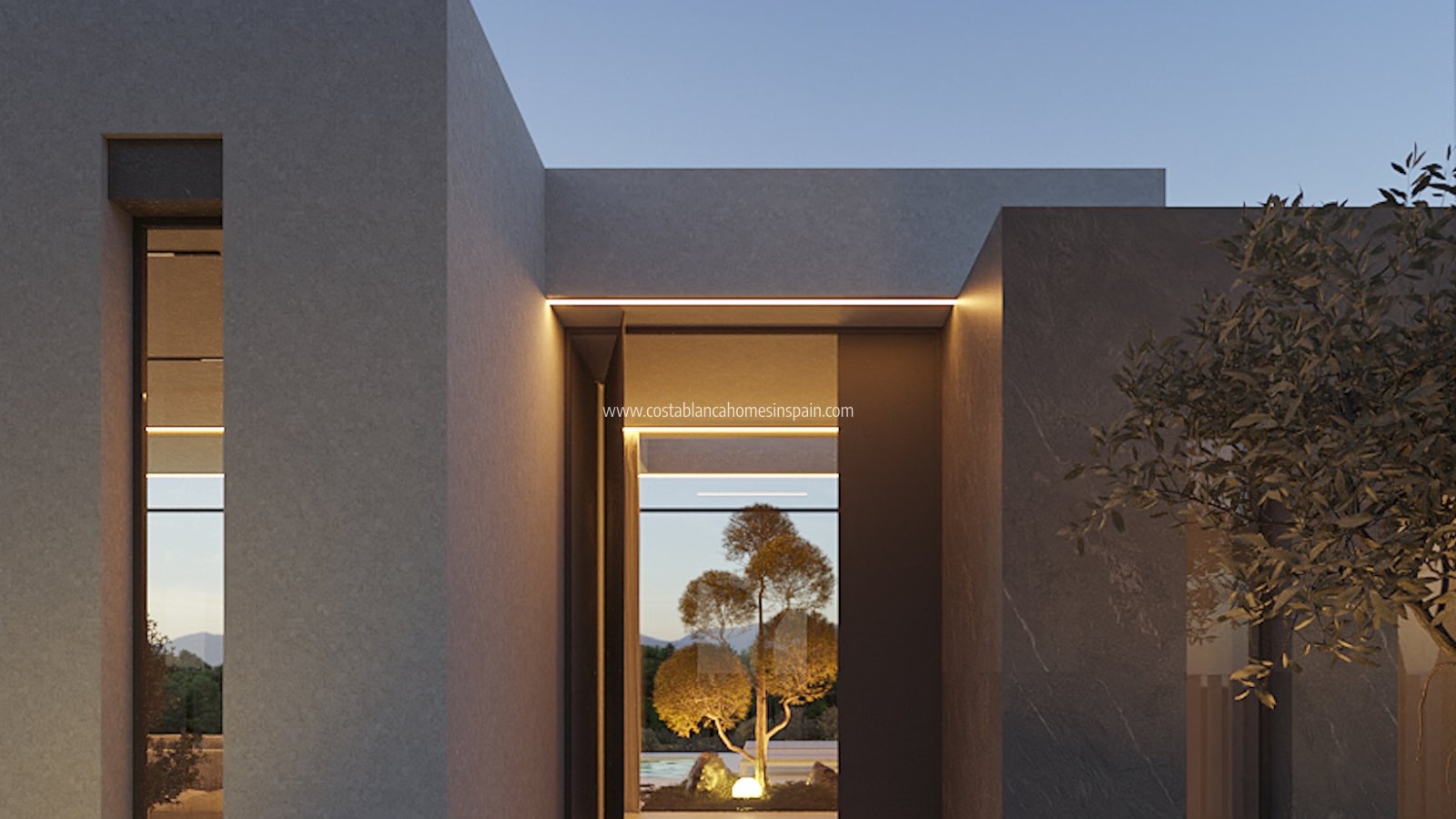 New Build - Detached Villa - Calpe