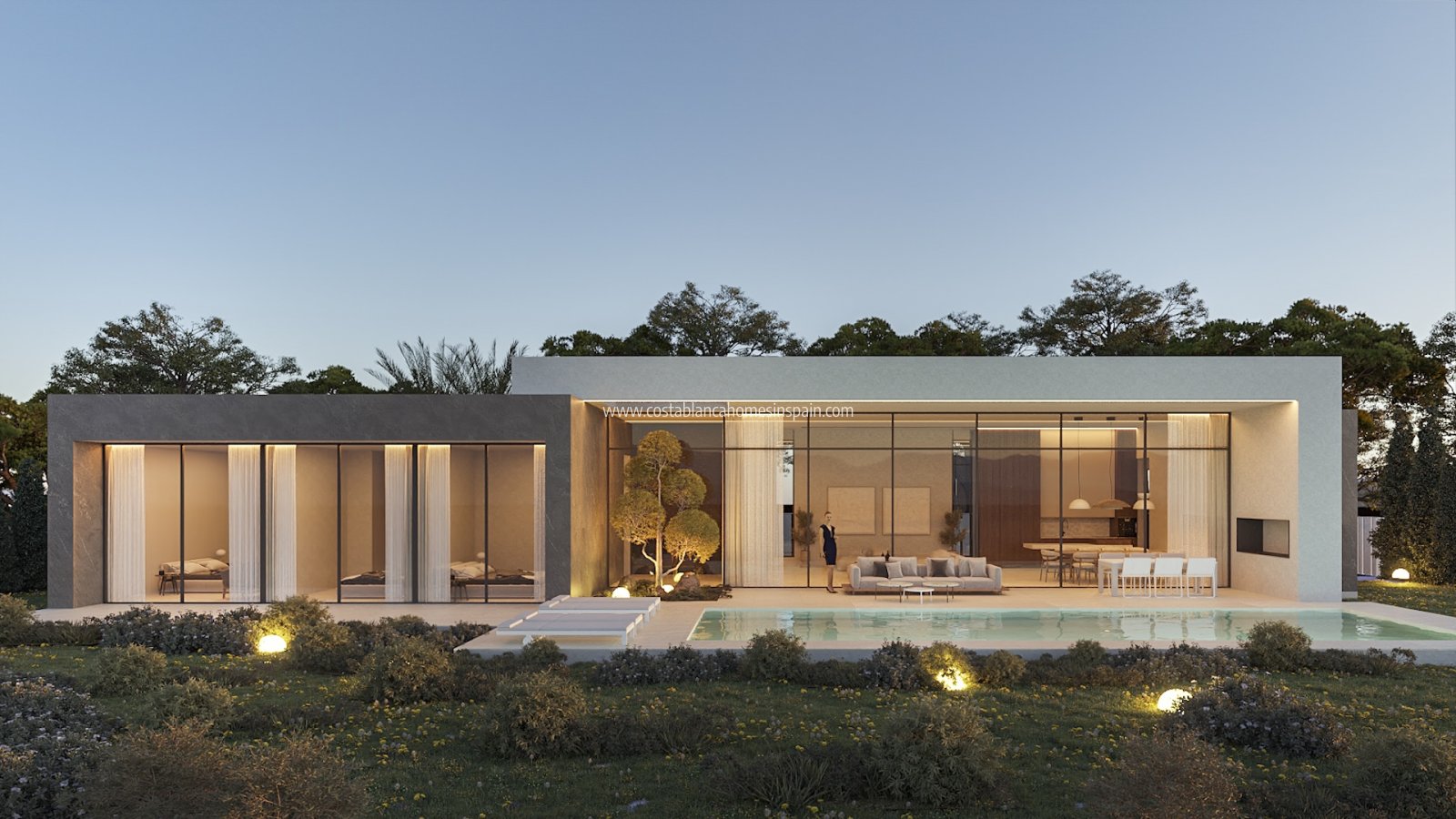 New Build - Detached Villa - Calpe