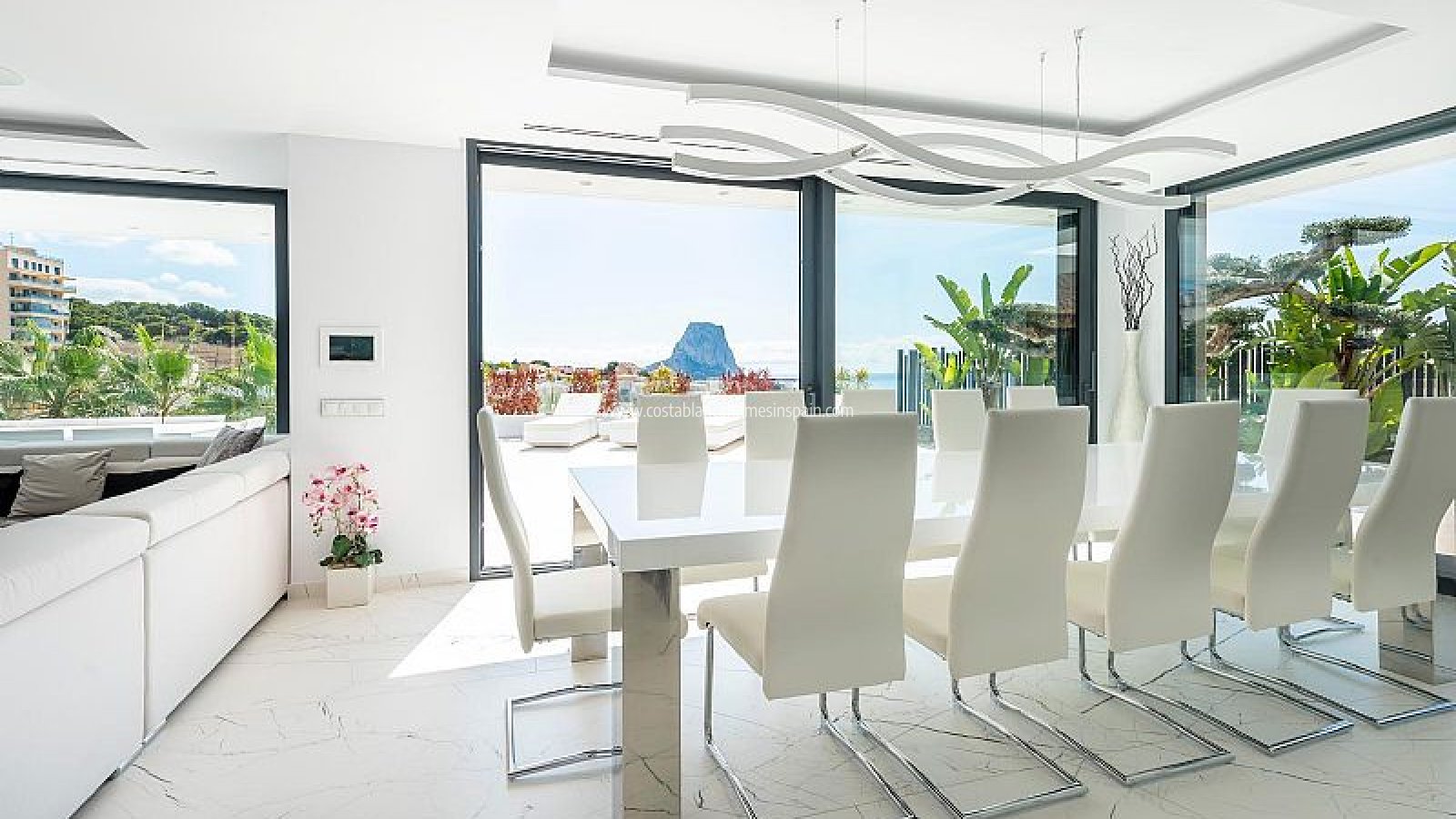 New Build - Detached Villa - Calpe