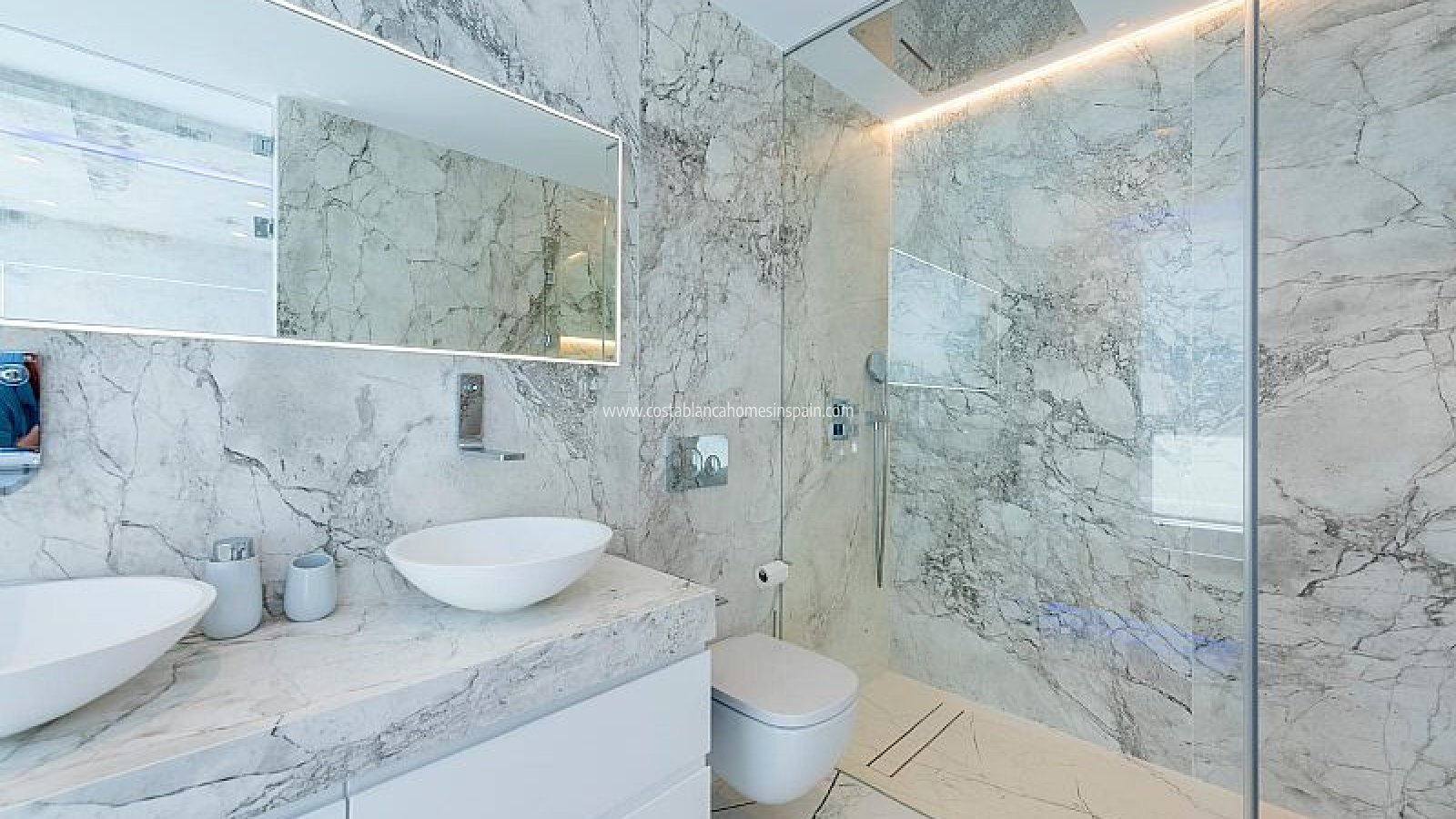 New Build - Detached Villa - Calpe