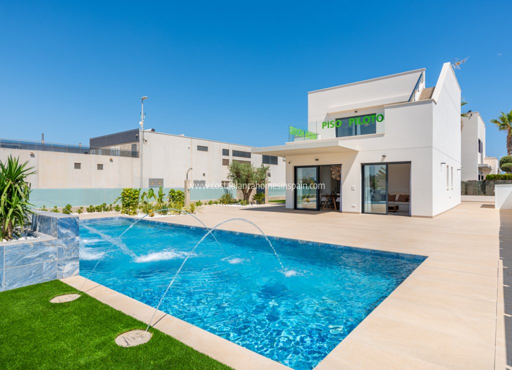 New Build - Detached Villa - Campoamor