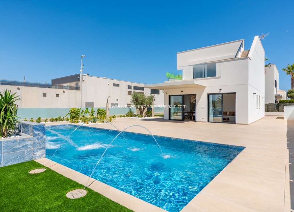 New Build - Detached Villa - Campoamor