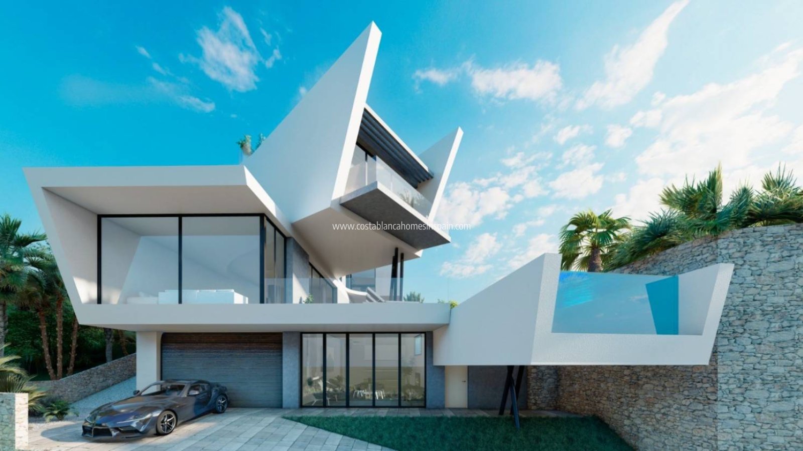 New Build - Detached Villa - Campoamor