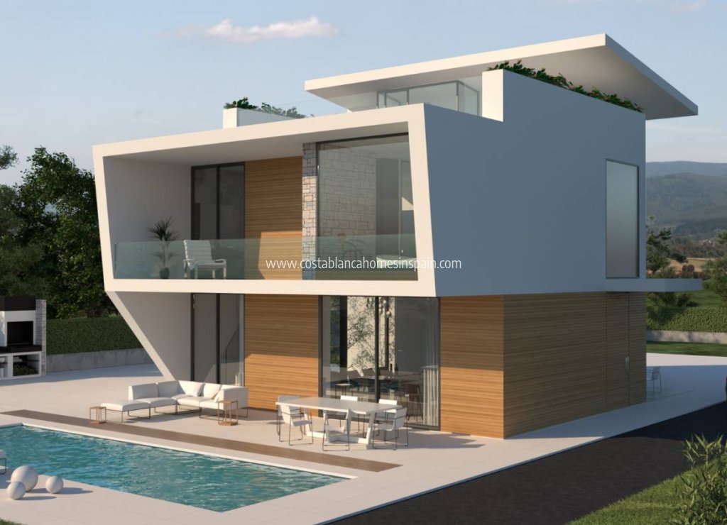 New Build - Detached Villa - Campoamor