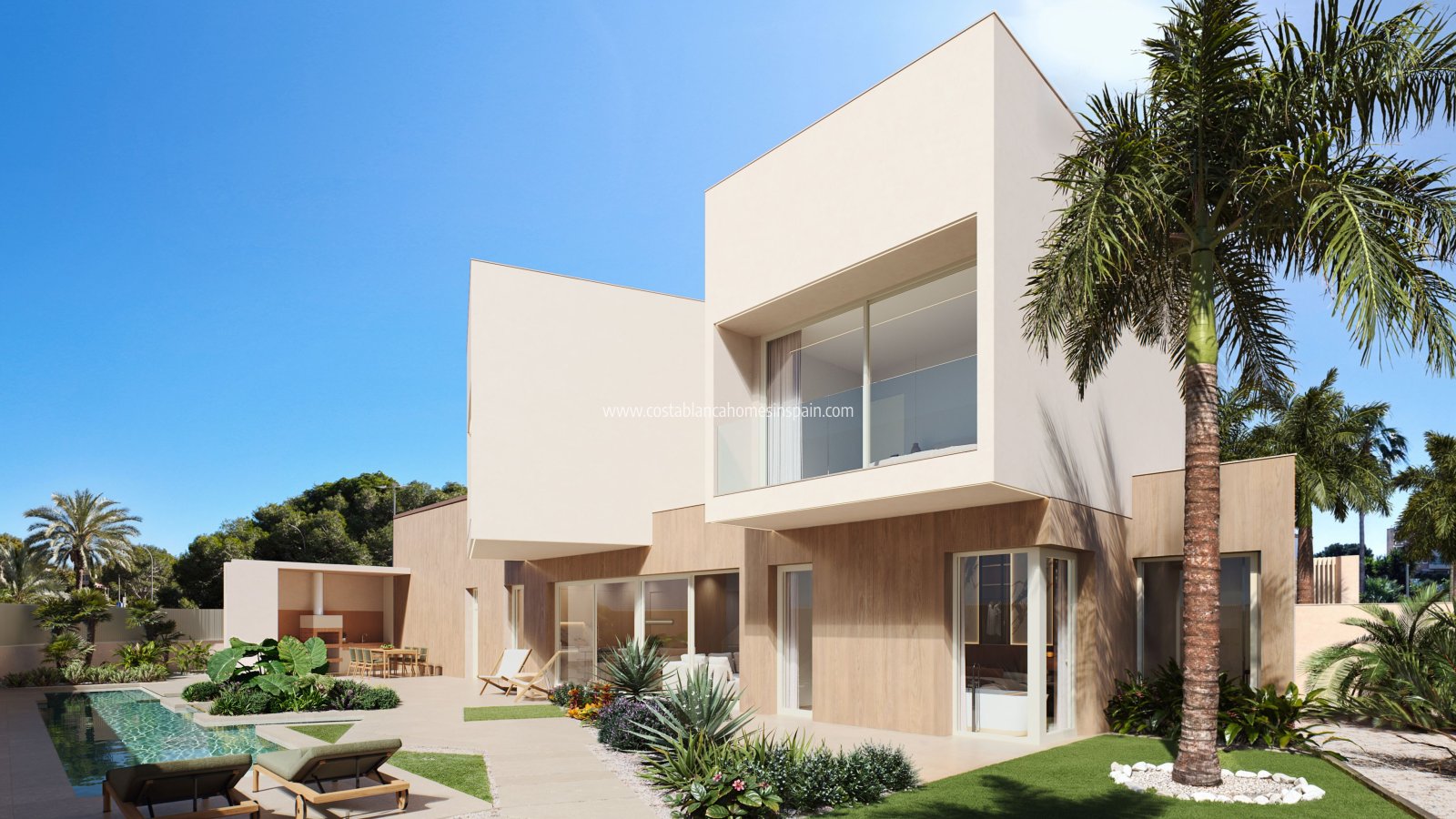 New Build - Detached Villa - Campoamor