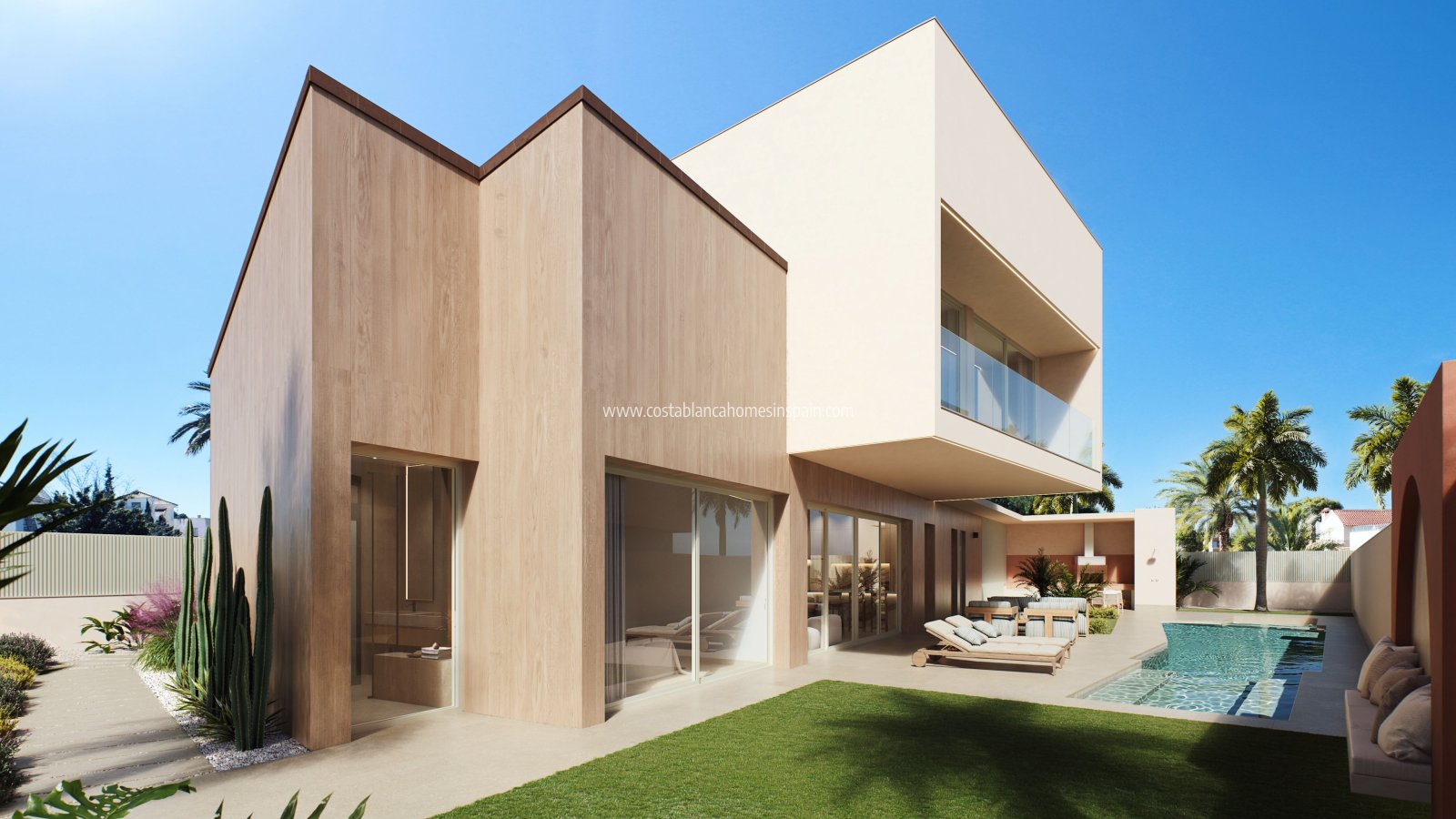 New Build - Detached Villa - Campoamor