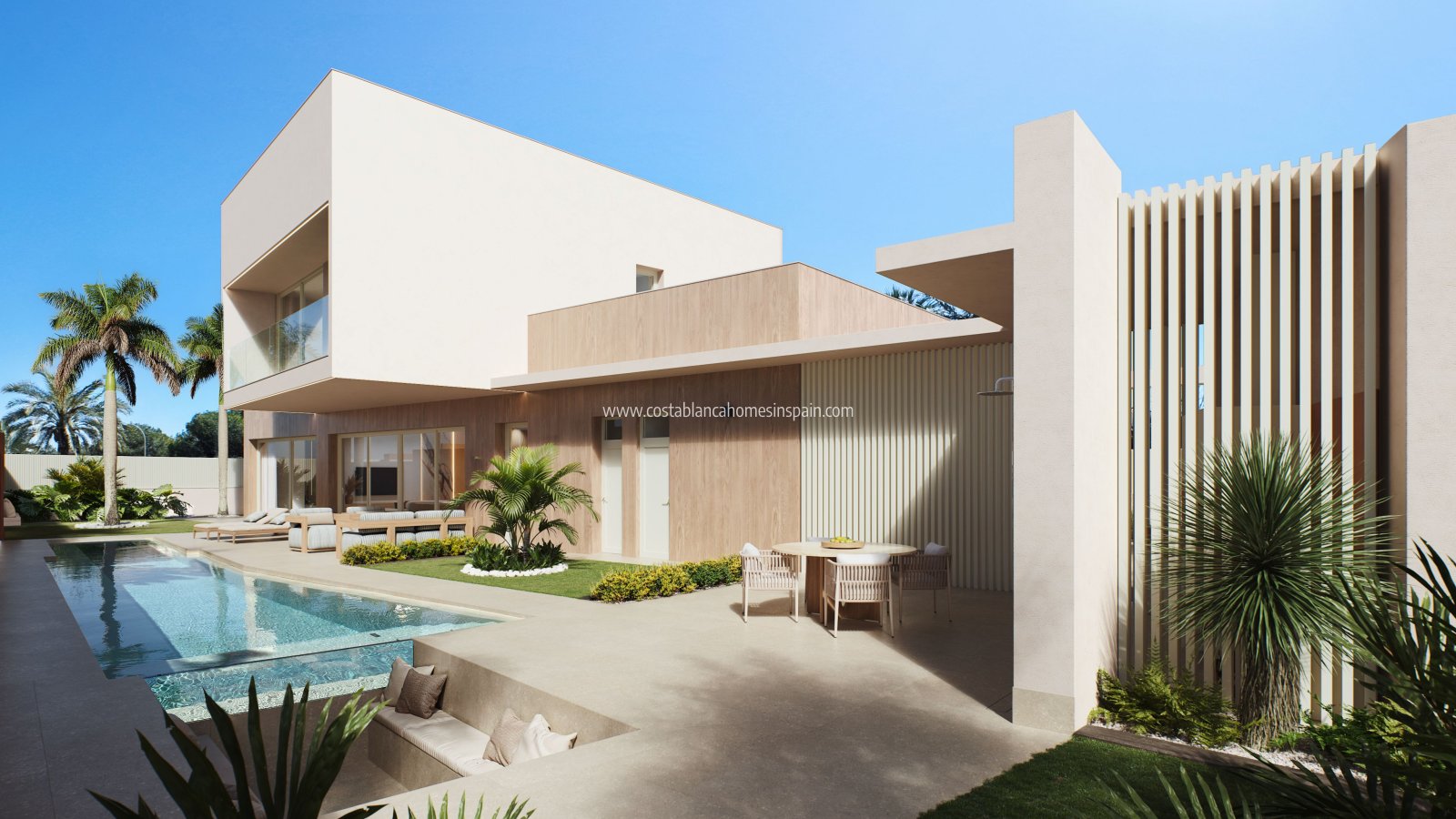 New Build - Detached Villa - Campoamor