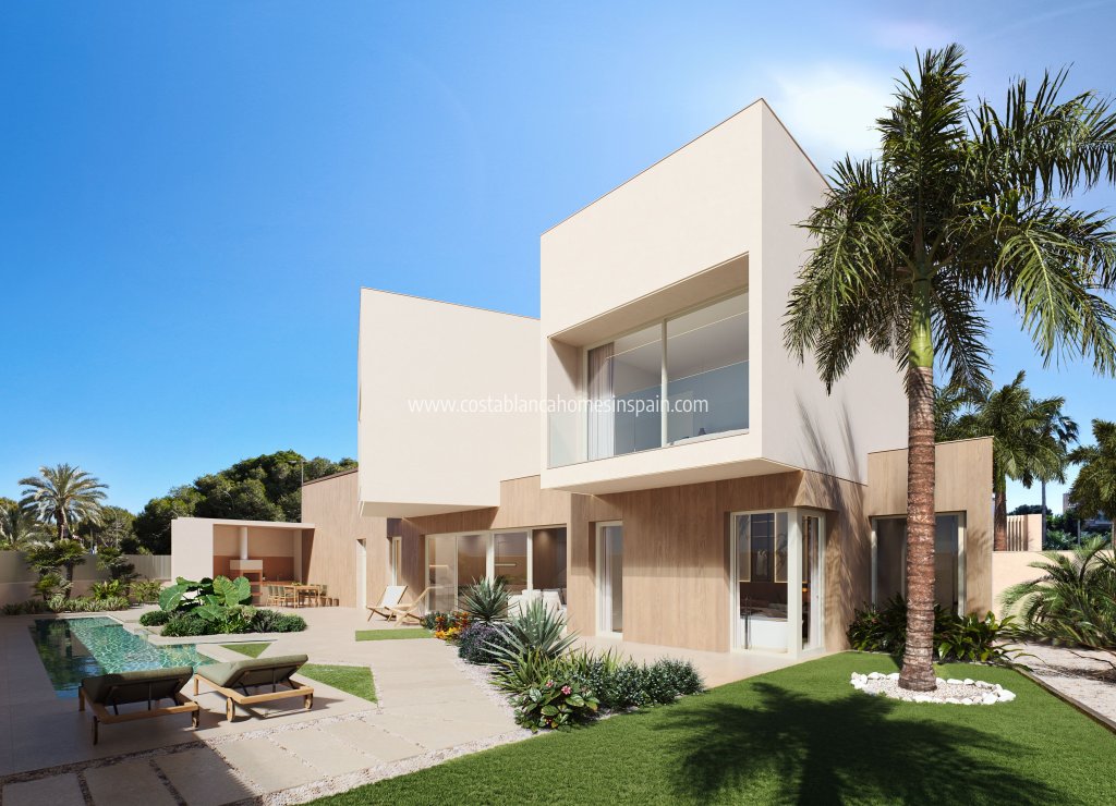 New Build - Detached Villa - Campoamor