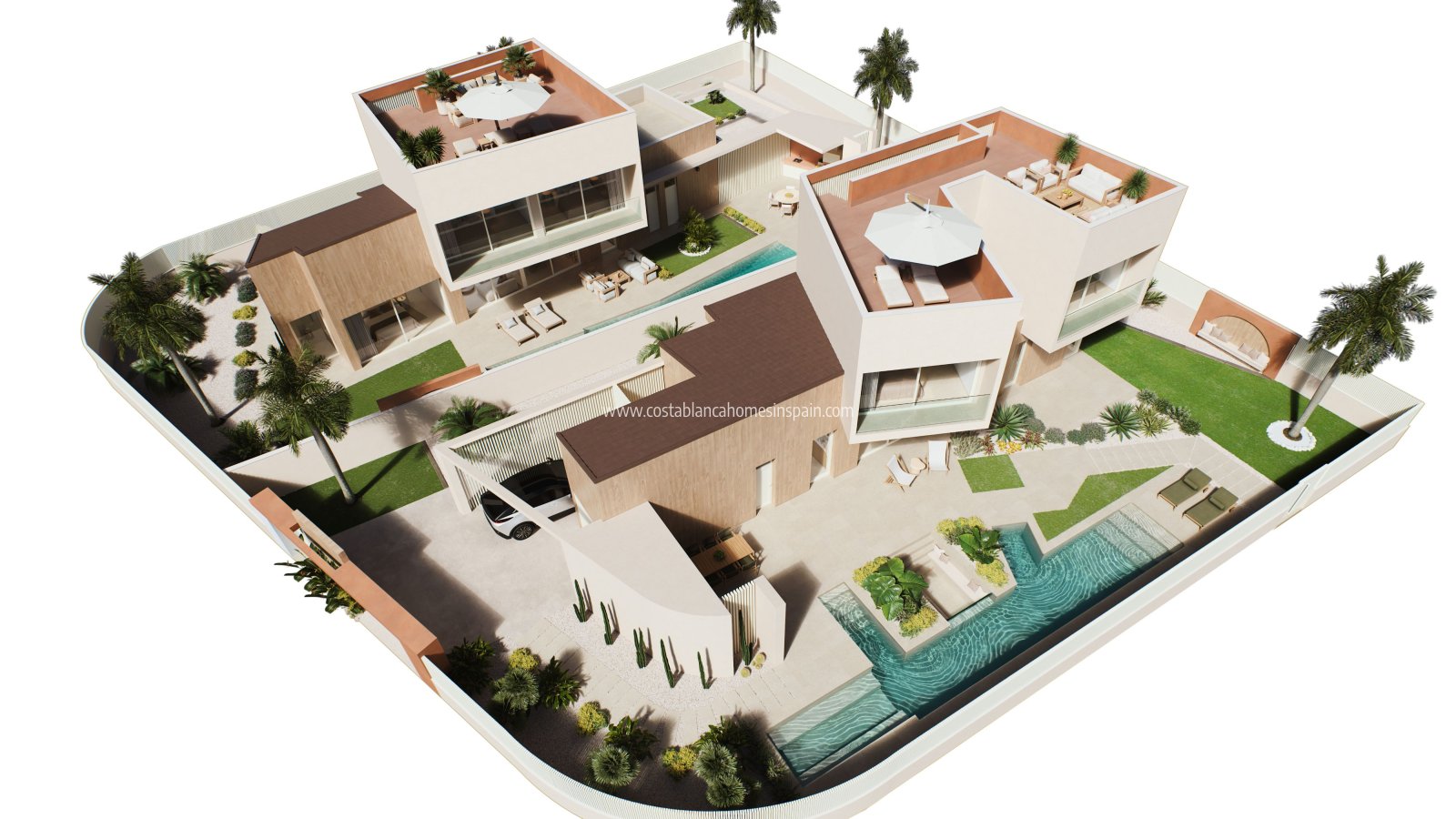 New Build - Detached Villa - Campoamor