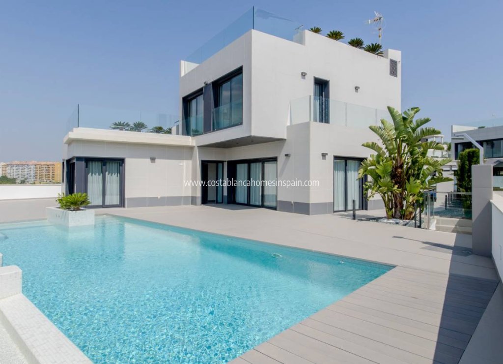 New Build - Detached Villa - Campoamor