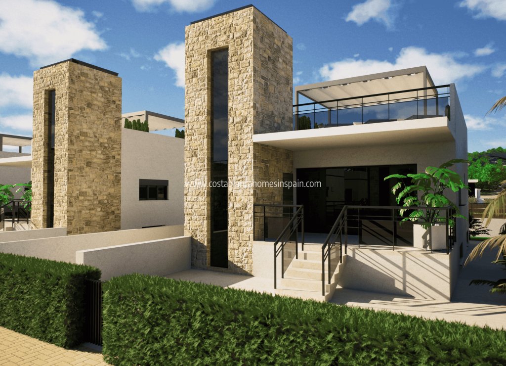 New Build - Detached Villa - Camposol Golf