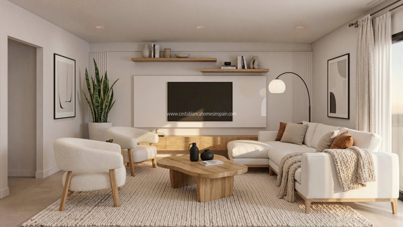 New Build - Detached Villa - Camposol Golf