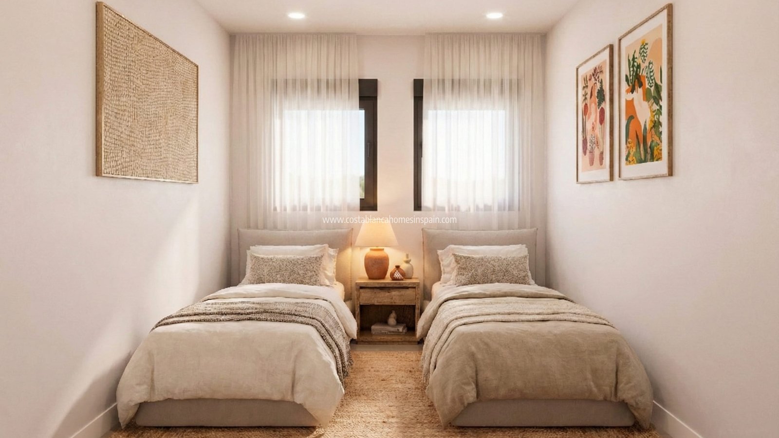 New Build - Detached Villa - Camposol Golf