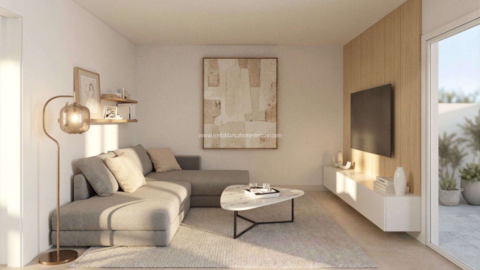 New Build - Detached Villa - Camposol Golf