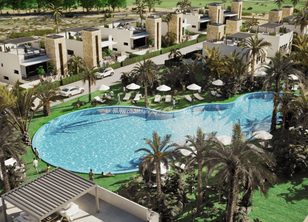 New Build - Detached Villa - Camposol Golf
