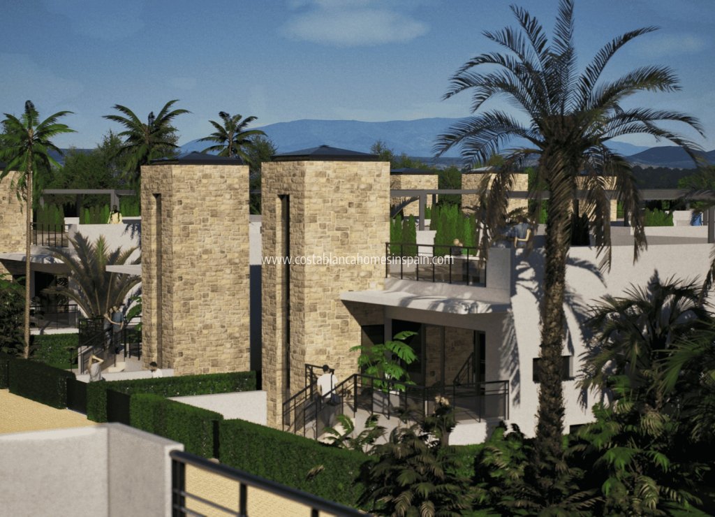 New Build - Detached Villa - Camposol Golf