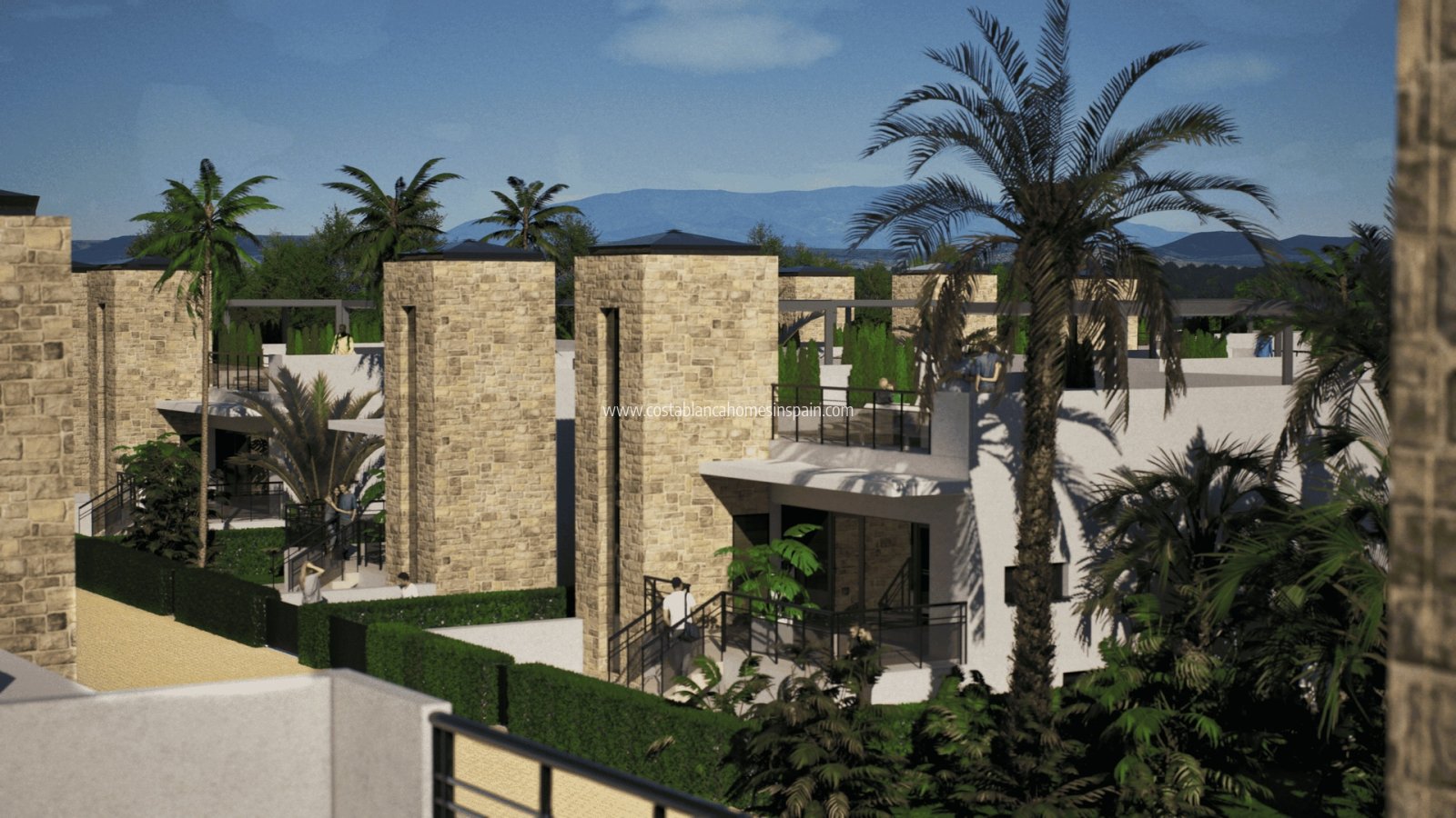 New Build - Detached Villa - Camposol Golf