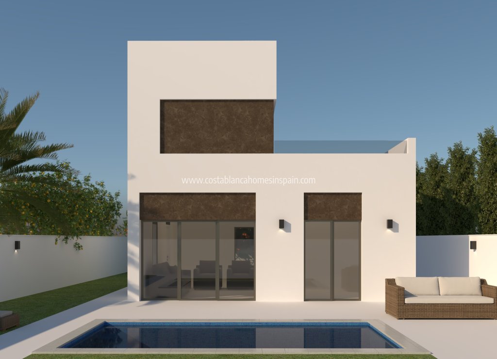 New Build - Detached Villa - Ciudad Quesada
