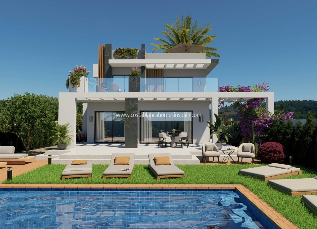 New Build - Detached Villa - Ciudad Quesada