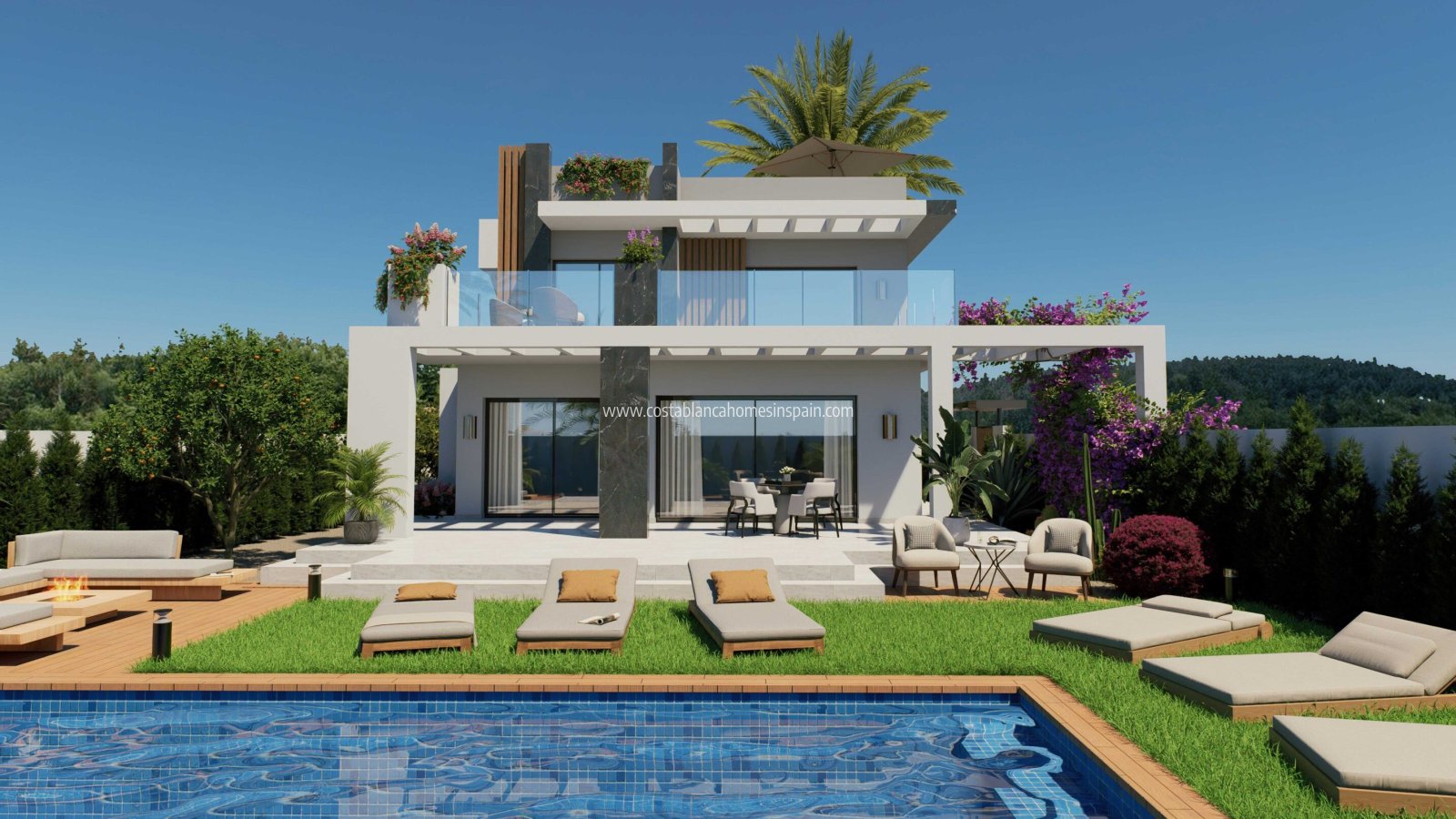 New Build - Detached Villa - Ciudad Quesada