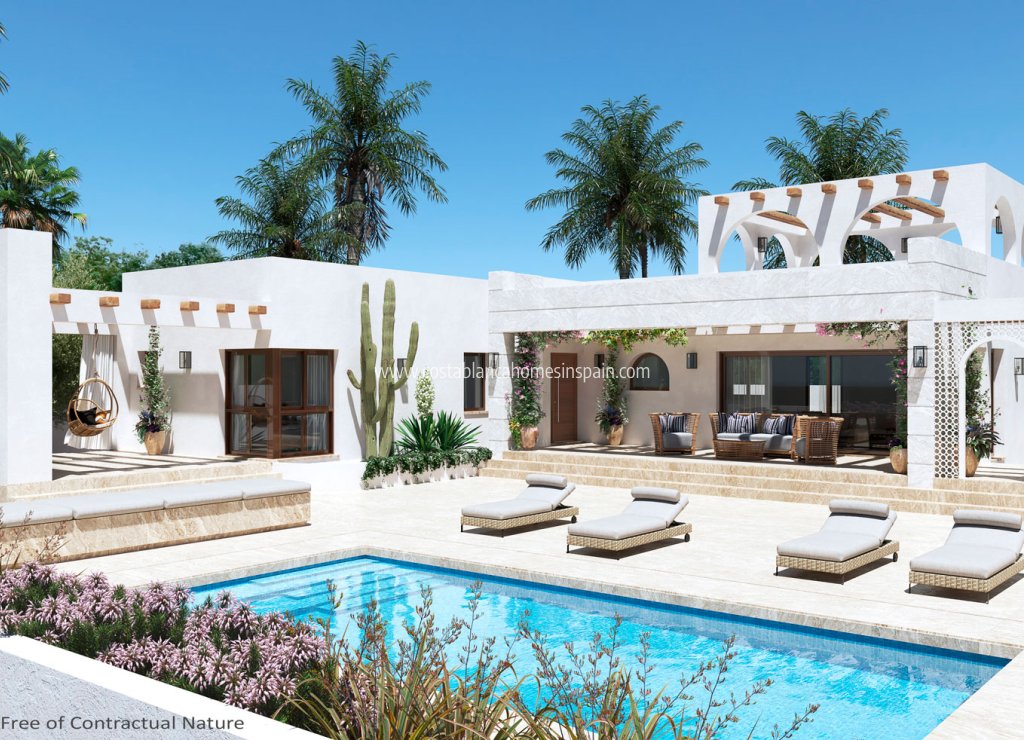 New Build - Detached Villa - Ciudad Quesada