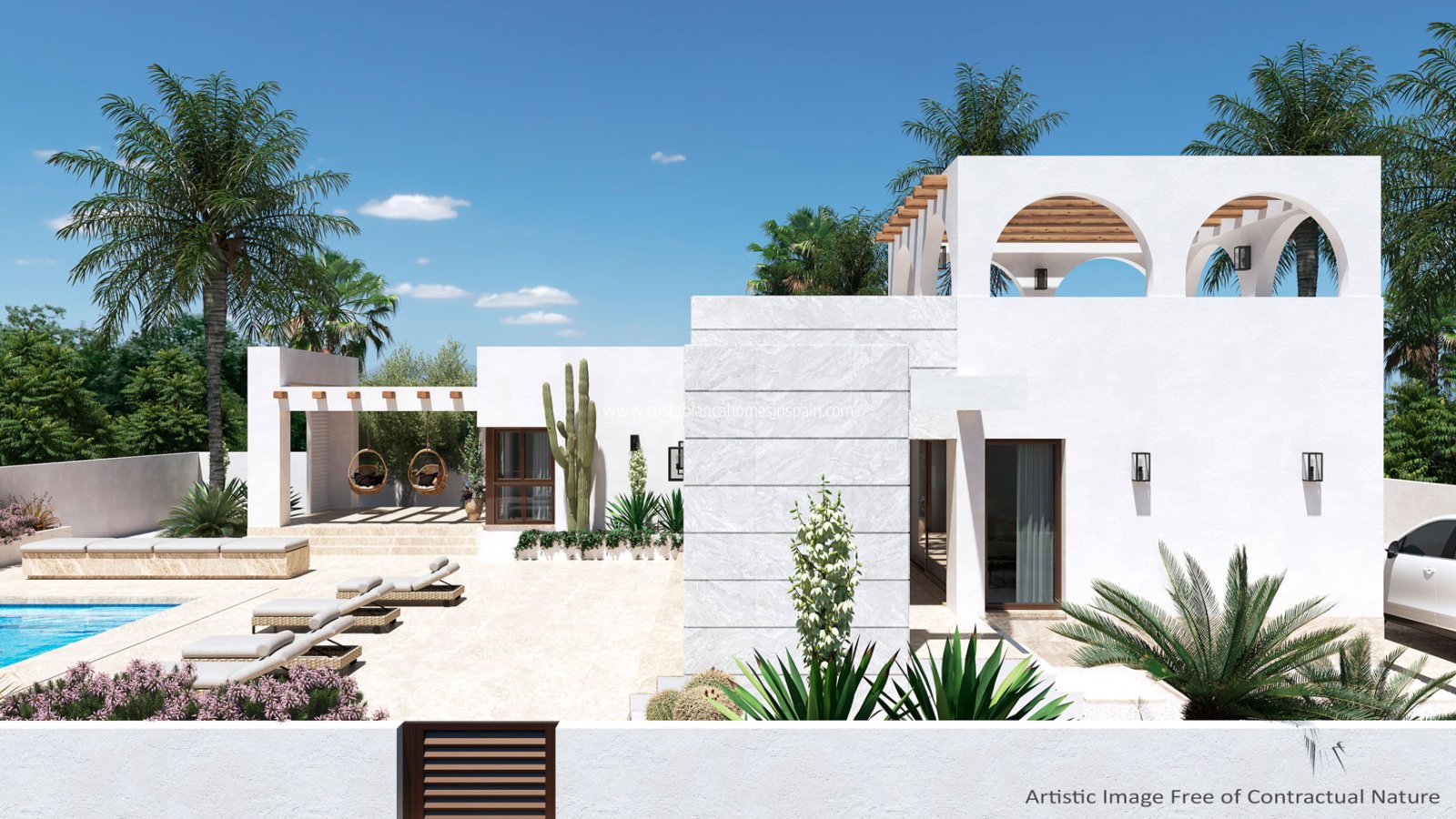 New Build - Detached Villa - Ciudad Quesada