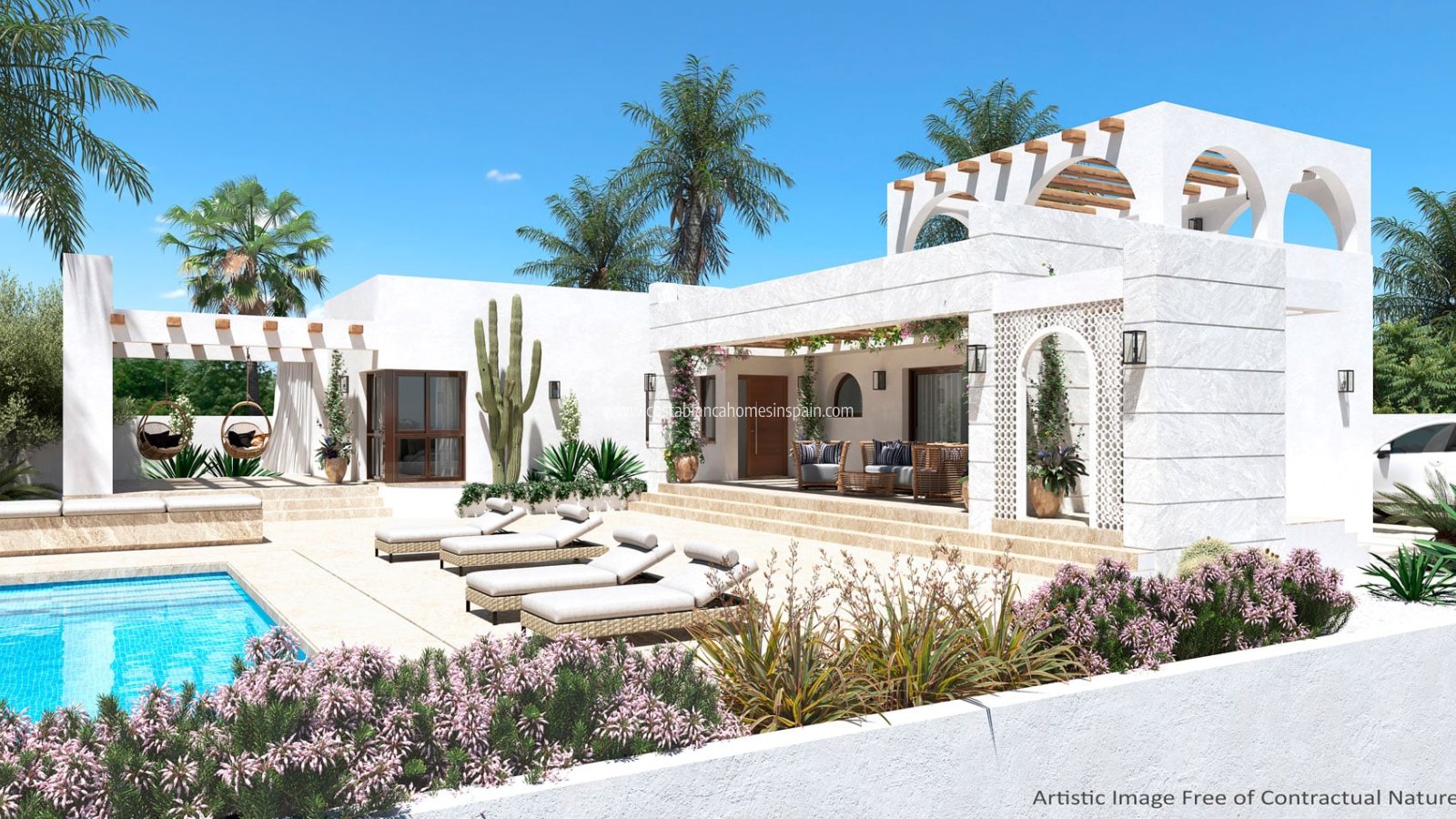 New Build - Detached Villa - Ciudad Quesada